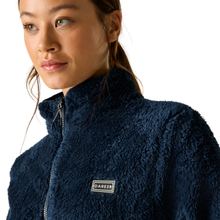 Load image into Gallery viewer, Dare 2B Women's Gnarly Full Zip Fleece (Navy)
