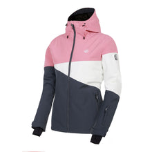 Load image into Gallery viewer, Dare 2B Women&#39;s Ice III Ski Jacket (Dusty Rose/Ebony)
