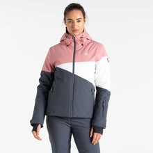 Load image into Gallery viewer, Dare 2B Women&#39;s Ice III Ski Jacket (Dusty Rose/Ebony)
