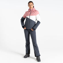 Load image into Gallery viewer, Dare 2B Women&#39;s Ice III Ski Jacket (Dusty Rose/Ebony)
