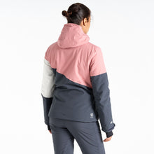 Load image into Gallery viewer, Dare 2B Women&#39;s Ice III Ski Jacket (Dusty Rose/Ebony)
