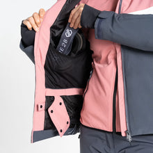 Load image into Gallery viewer, Dare 2B Women&#39;s Ice III Ski Jacket (Dusty Rose/Ebony)
