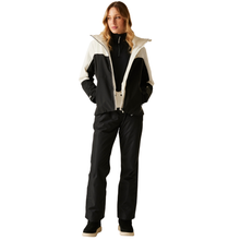 Load image into Gallery viewer, Dare 2B Women's Iced Waterproof Insulated Ski Jacket (Egret White/Black)
