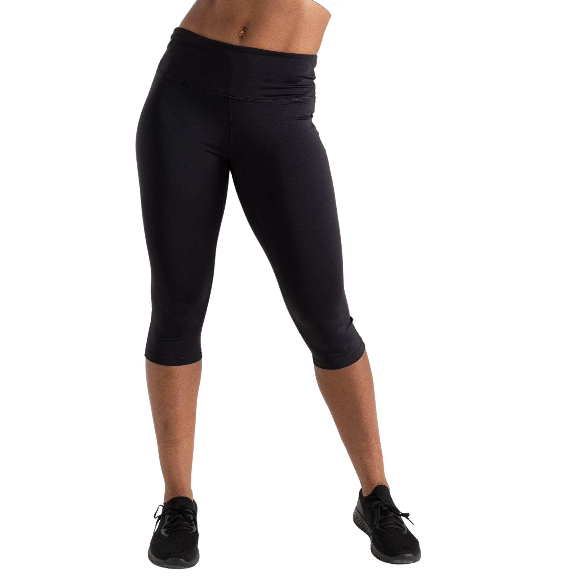 Dare 2B Women's Influential UPF50 3/4 Leggings (Black)