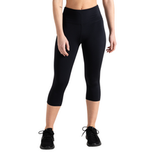Load image into Gallery viewer, Dare 2B Women&#39;s Influential 3/4 Leggings (Black)
