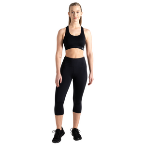 Dare 2B Women's Influential 3/4 Leggings (Black)