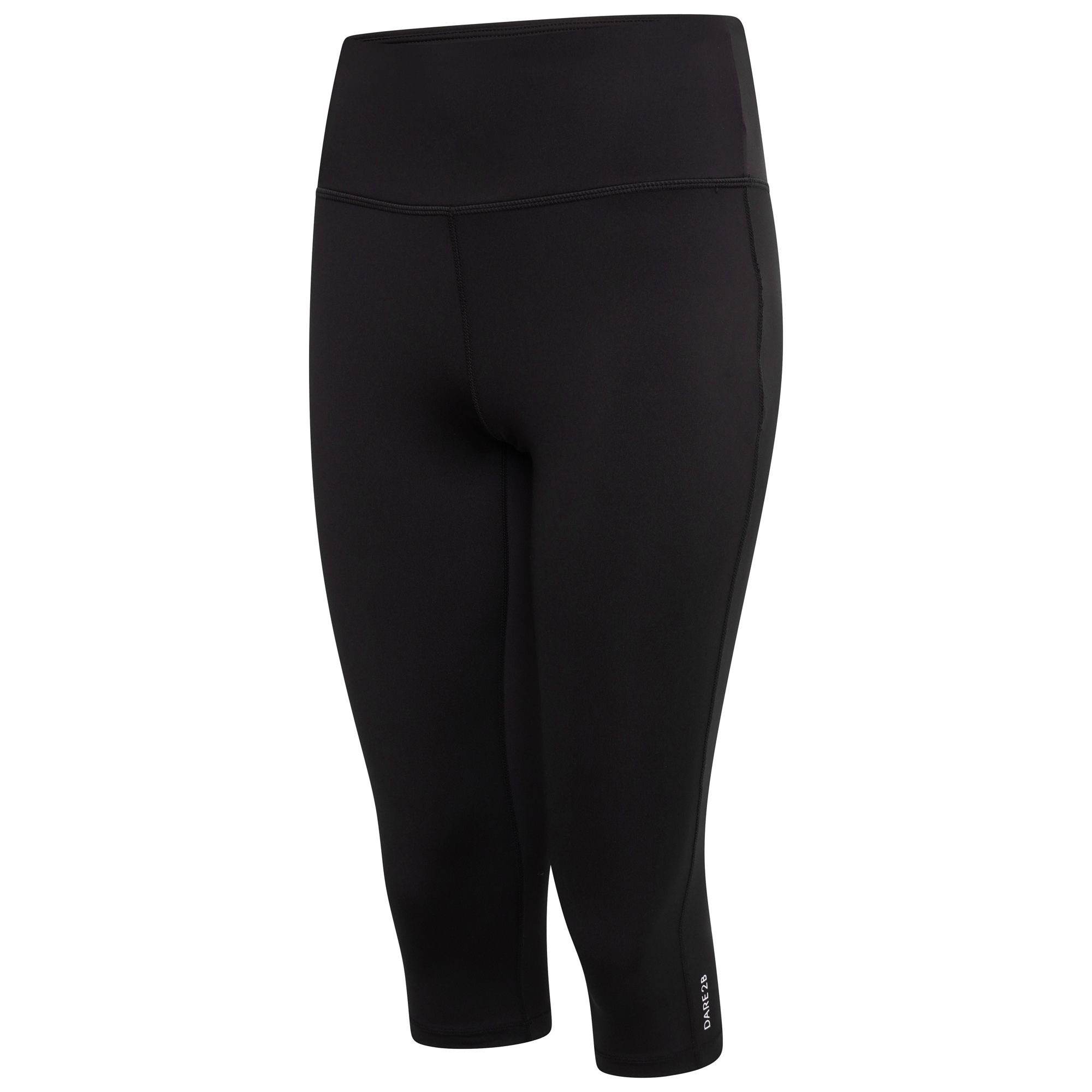 Dare 2B Women's Influential UPF50 3/4 Leggings (Black)