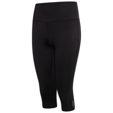 Load image into Gallery viewer, Dare 2B Women&#39;s Influential 3/4 Leggings (Black)
