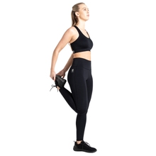 Load image into Gallery viewer, Dare 2B Women&#39;s Influential UPF50 Gym Leggings (Black)

