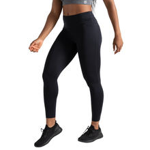 Load image into Gallery viewer, Dare 2B Women&#39;s Influential UPF50 Gym Leggings (Black)
