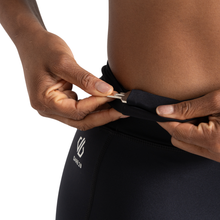 Load image into Gallery viewer, Dare 2B Women&#39;s Influential UPF50 Gym Leggings (Black)

