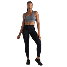 Load image into Gallery viewer, Dare 2B Women&#39;s Influential UPF50 Gym Leggings (Black)
