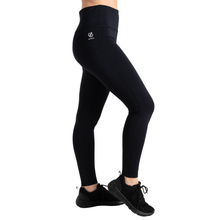 Load image into Gallery viewer, Dare 2B Women&#39;s Influential UPF50 Gym Leggings (Black)

