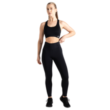 Load image into Gallery viewer, Dare 2B Women&#39;s Influential UPF50 Gym Leggings (Black)
