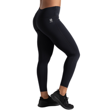 Load image into Gallery viewer, Dare 2B Women&#39;s Influential UPF50 Gym Leggings (Black)
