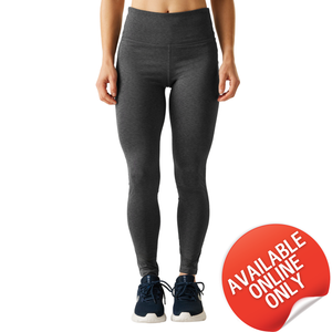Dare 2B Women's Influential UPF50 Gym Leggings (Charcoal Grey)