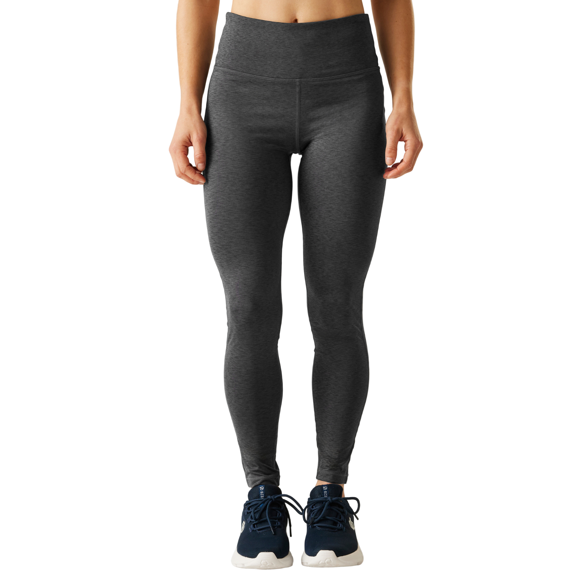 Dare 2B Women's Influential UPF50 Gym Leggings (Charcoal Grey)