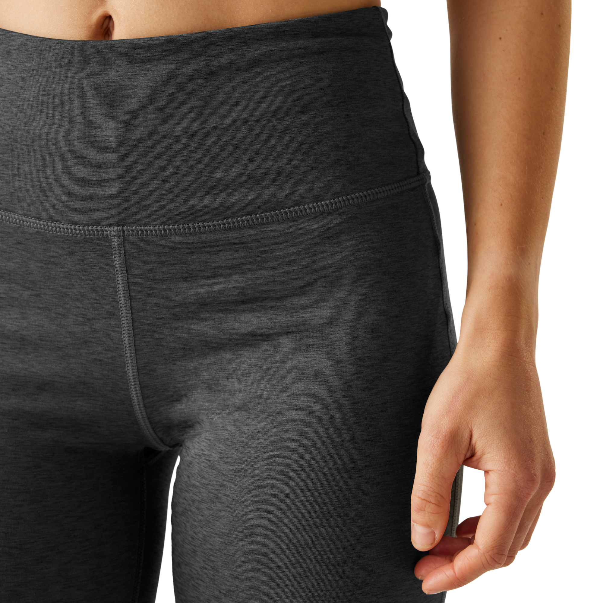 Dare 2B Women's Influential UPF50 Gym Leggings (Charcoal Grey)