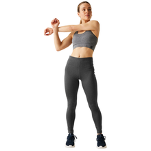 Load image into Gallery viewer, Dare 2B Women&#39;s Influential UPF50 Gym Leggings (Charcoal Grey)
