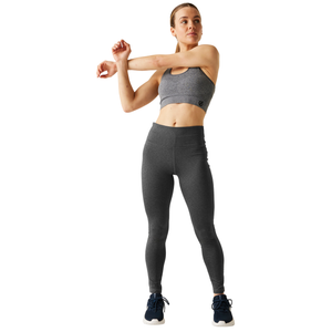 Dare 2B Women's Influential UPF50 Gym Leggings (Charcoal Grey)