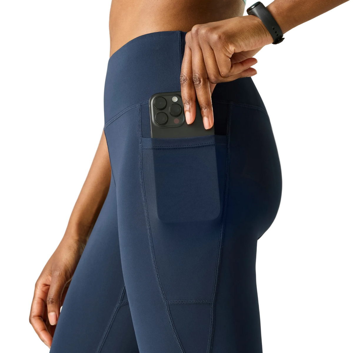 Dare 2B Women's Influential II UPF50 Leggings Navy 540 DWJ612