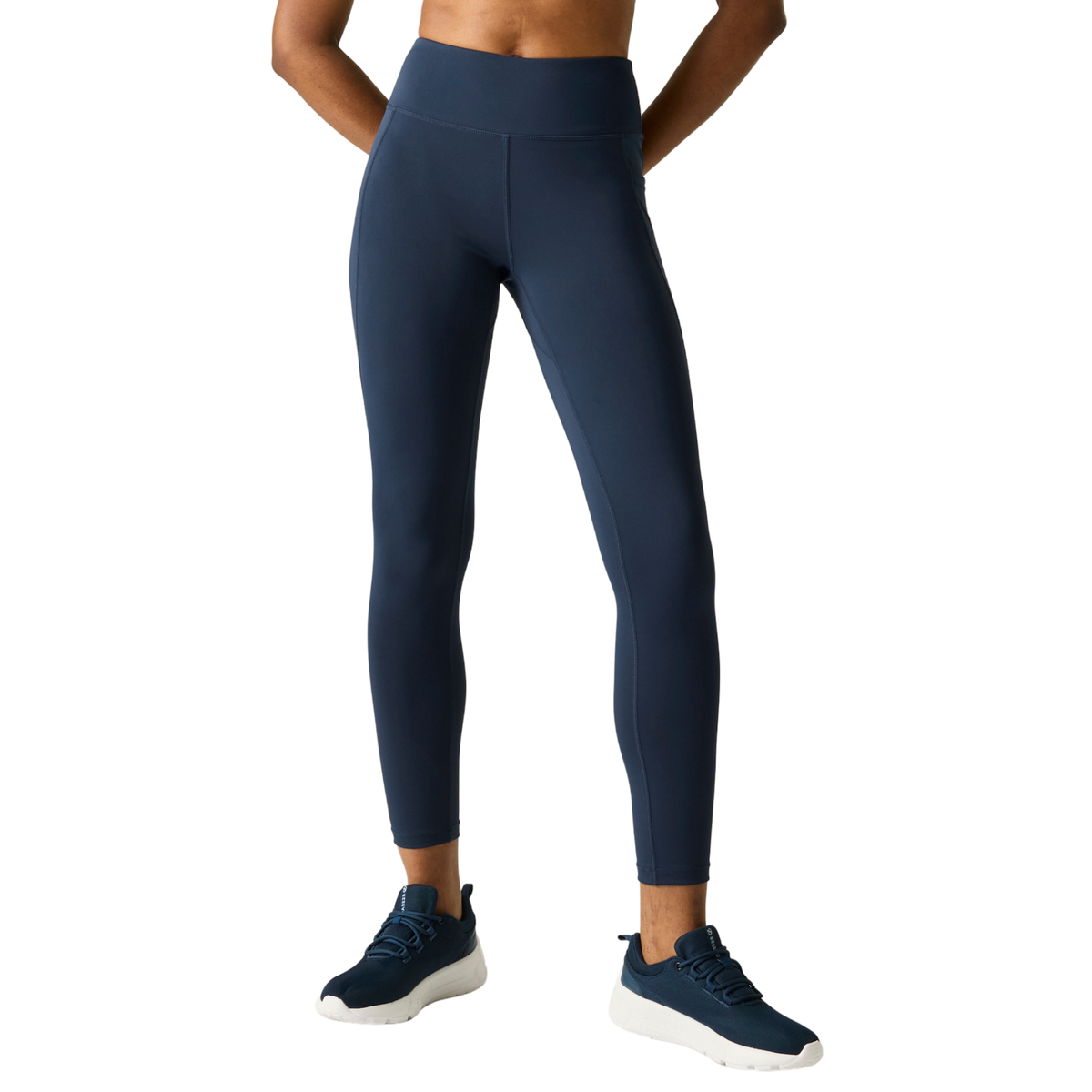 Dare 2B Women's Influential II UPF50 Leggings Navy 540 DWJ612