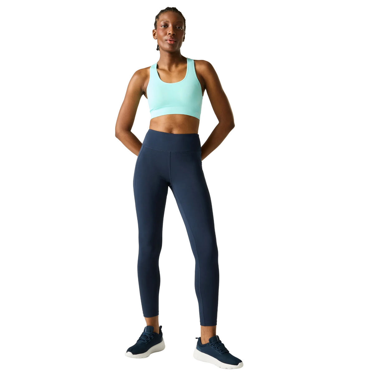 Dare 2B Women's Influential II UPF50 Leggings Navy 540 DWJ612