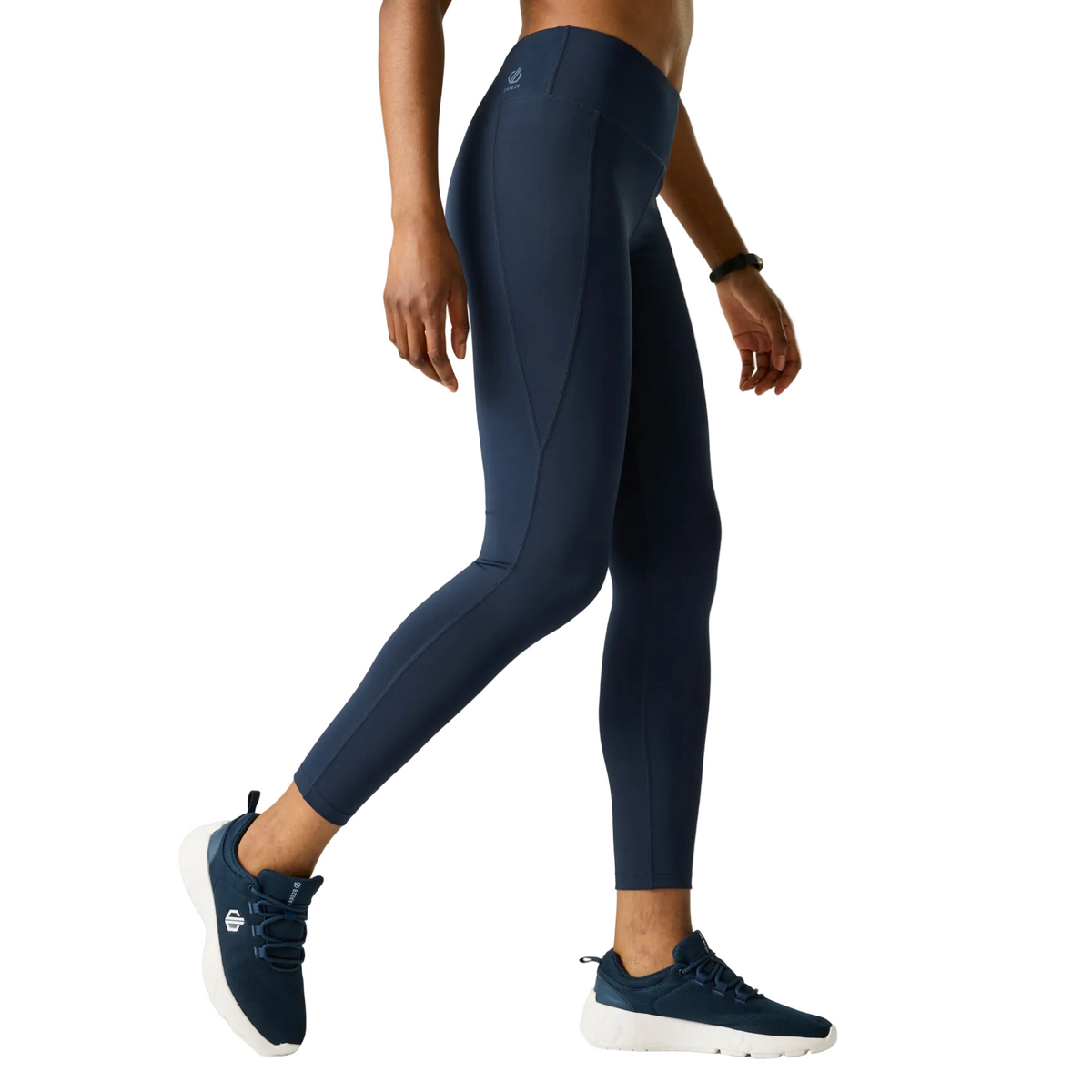 Dare 2B Women's Influential II UPF50 Leggings Navy 540 DWJ612