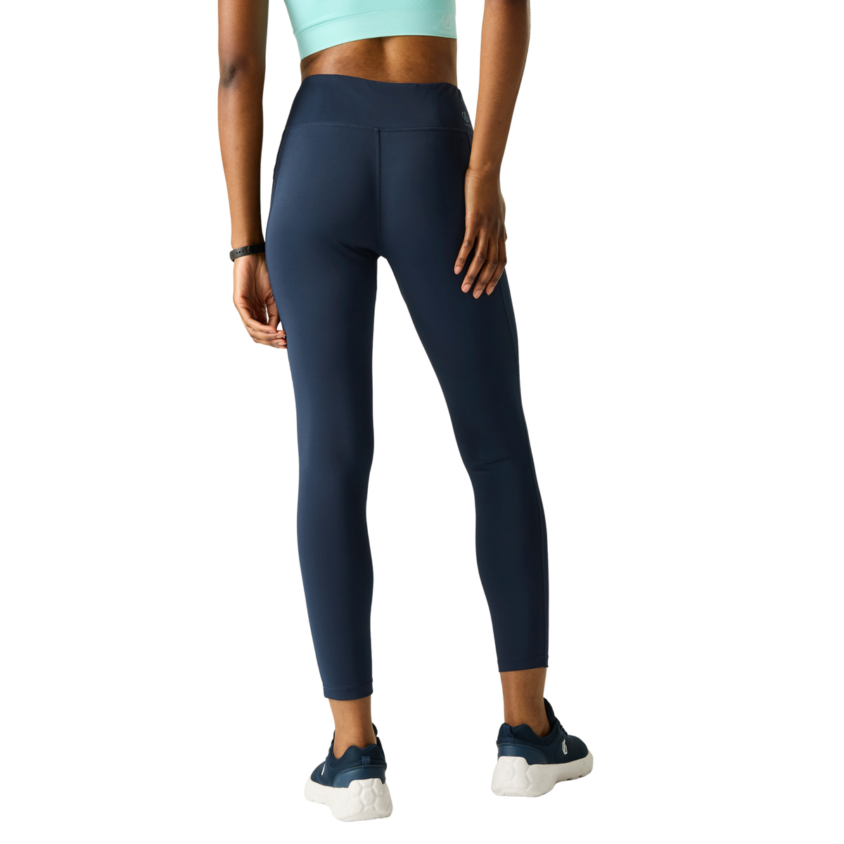 Dare 2B Women's Influential II UPF50 Leggings Navy 540 DWJ612