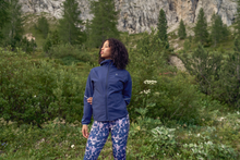 Load image into Gallery viewer, Dare 2B Women's Influential II UPF50 Leggings (Navy Inky Print)
