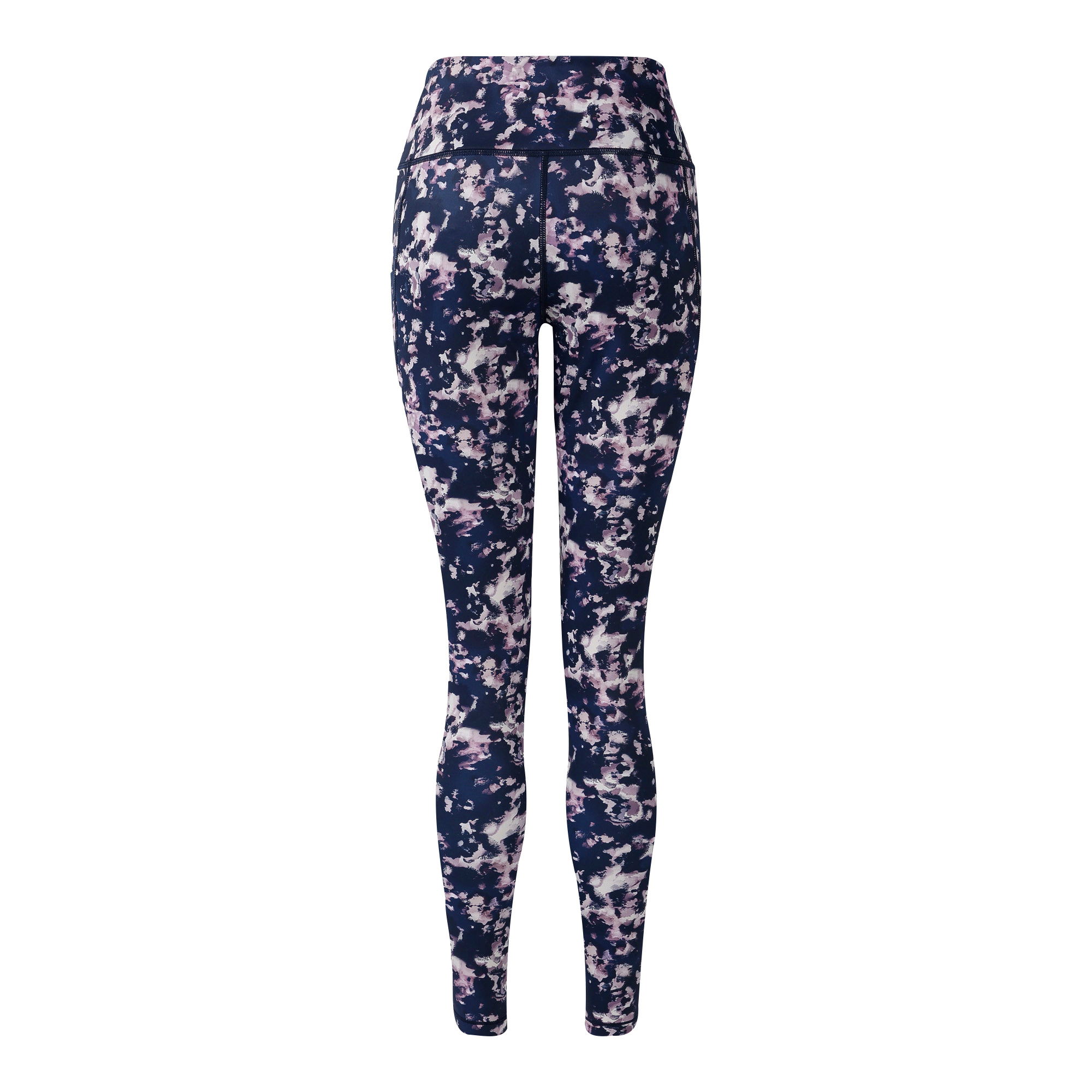 Dare 2B Women's Influential II UPF50 Leggings (Navy Inky Print)