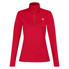 Load image into Gallery viewer, Dare 2B Women&#39;s Lowline II Core Stretch Quarter Zip Fleece Top (Berry Pink)
