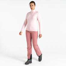 Load image into Gallery viewer, Dare 2B Women&#39;s Lowline II Stretch Quarter Zip Fleece (Crystal Rose)
