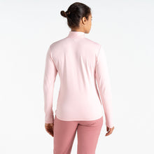 Load image into Gallery viewer, Dare 2B Women&#39;s Lowline II Stretch Quarter Zip Fleece (Crystal Rose)
