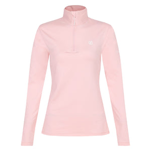 Dare 2B Women's Lowline II Stretch Quarter Zip Fleece (Crystal Rose)