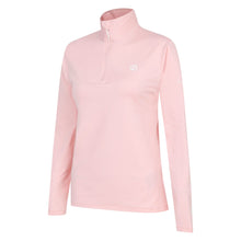 Load image into Gallery viewer, Dare 2B Women&#39;s Lowline II Stretch Quarter Zip Fleece (Crystal Rose)
