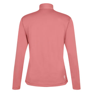 Dare 2B Women's Lowline II Stretch Quarter Zip Fleece (Dusty Rose)