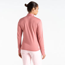 Load image into Gallery viewer, Dare 2B Women&#39;s Lowline II Stretch Quarter Zip Fleece (Dusty Rose)
