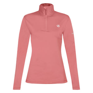 Dare 2B Women's Lowline II Stretch Quarter Zip Fleece (Dusty Rose)