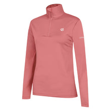 Load image into Gallery viewer, Dare 2B Women&#39;s Lowline II Stretch Quarter Zip Fleece (Dusty Rose)
