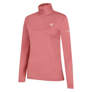 Dare 2B Women's Lowline II Stretch Quarter Zip Fleece (Dusty Rose)