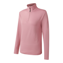 Load image into Gallery viewer, Dare 2B Women&#39;s Lowline II Stretch Quarter Zip Fleece Top (Lilas)

