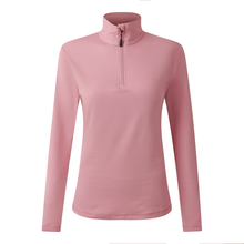 Load image into Gallery viewer, Dare 2B Women&#39;s Lowline II Stretch Quarter Zip Fleece Top (Lilas)
