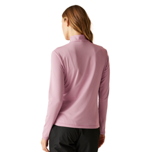 Load image into Gallery viewer, Dare 2B Women&#39;s Lowline II Stretch Quarter Zip Fleece Top (Lilas)
