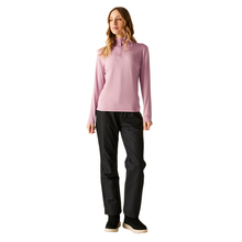 Load image into Gallery viewer, Dare 2B Women&#39;s Lowline II Stretch Quarter Zip Fleece Top (Lilas)
