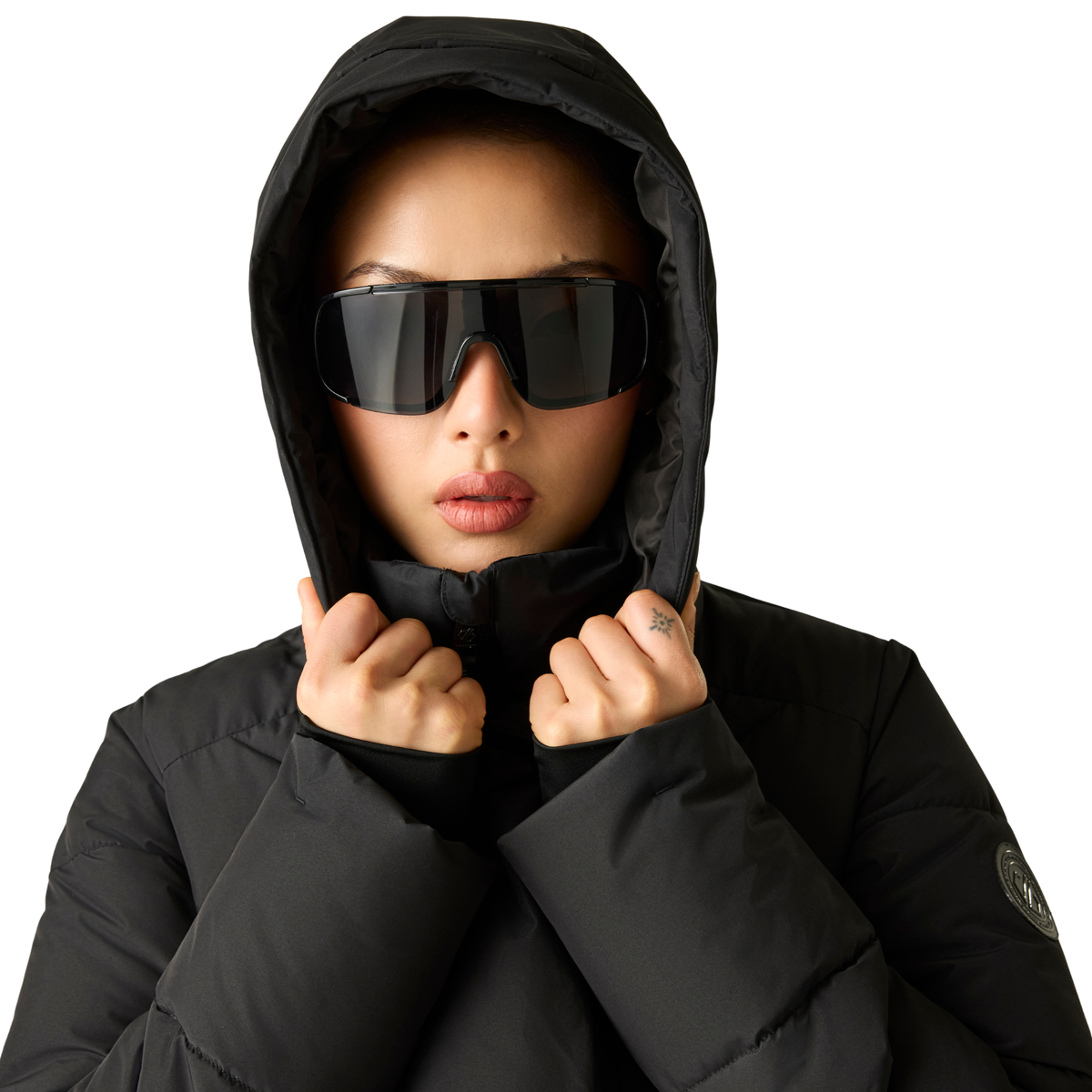 Dare 2B Women's Lustre Waterproof Insulated Jacket (Black)