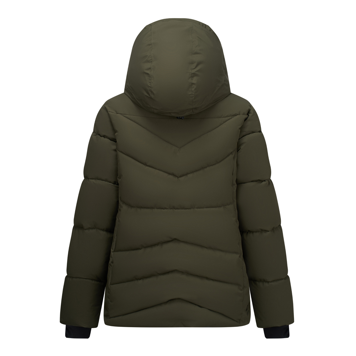 Dare 2B Women's Lustre Waterproof Insulated Jacket (Dark Khaki)