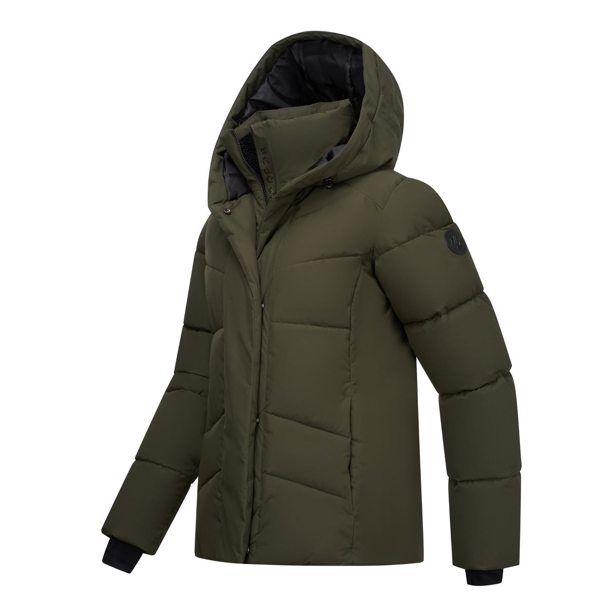 Dare 2B Women's Lustre Waterproof Insulated Jacket (Dark Khaki)