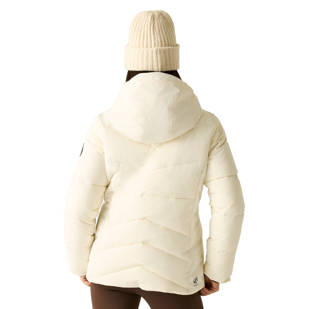 Dare 2B Women's Lustre Waterproof Insulated Jacket (Egret)
