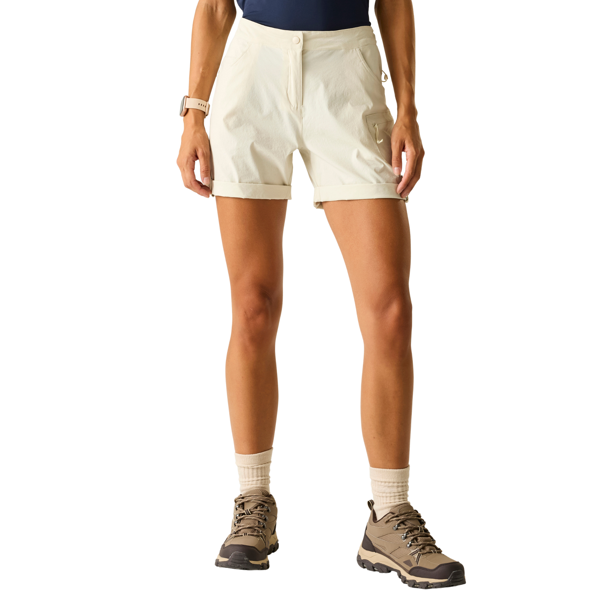 Dare 2B Women's Melodic III UPF50 Shorts (Almond Milk)